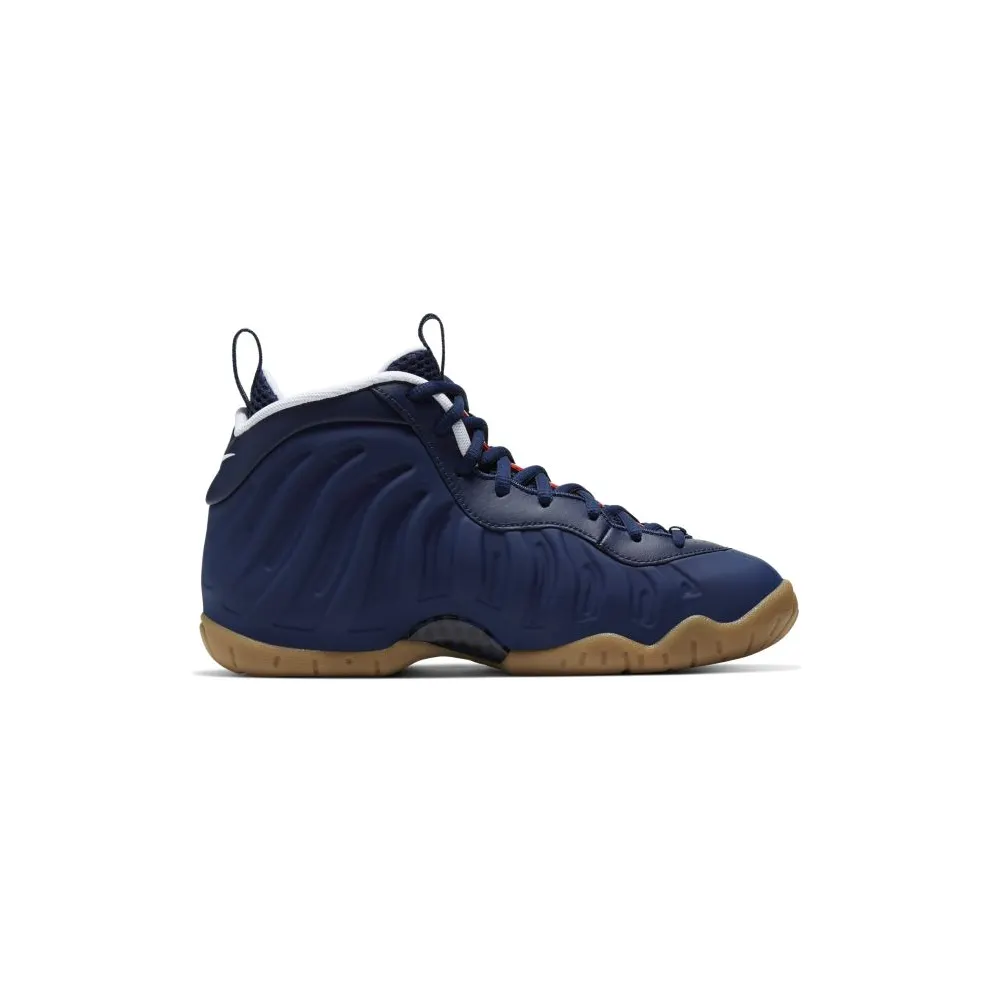 Nike Air Foamposite Pro Blue Void University Red (GS) Blue Void/Gum Light Brown-White-University Red (644792-405)