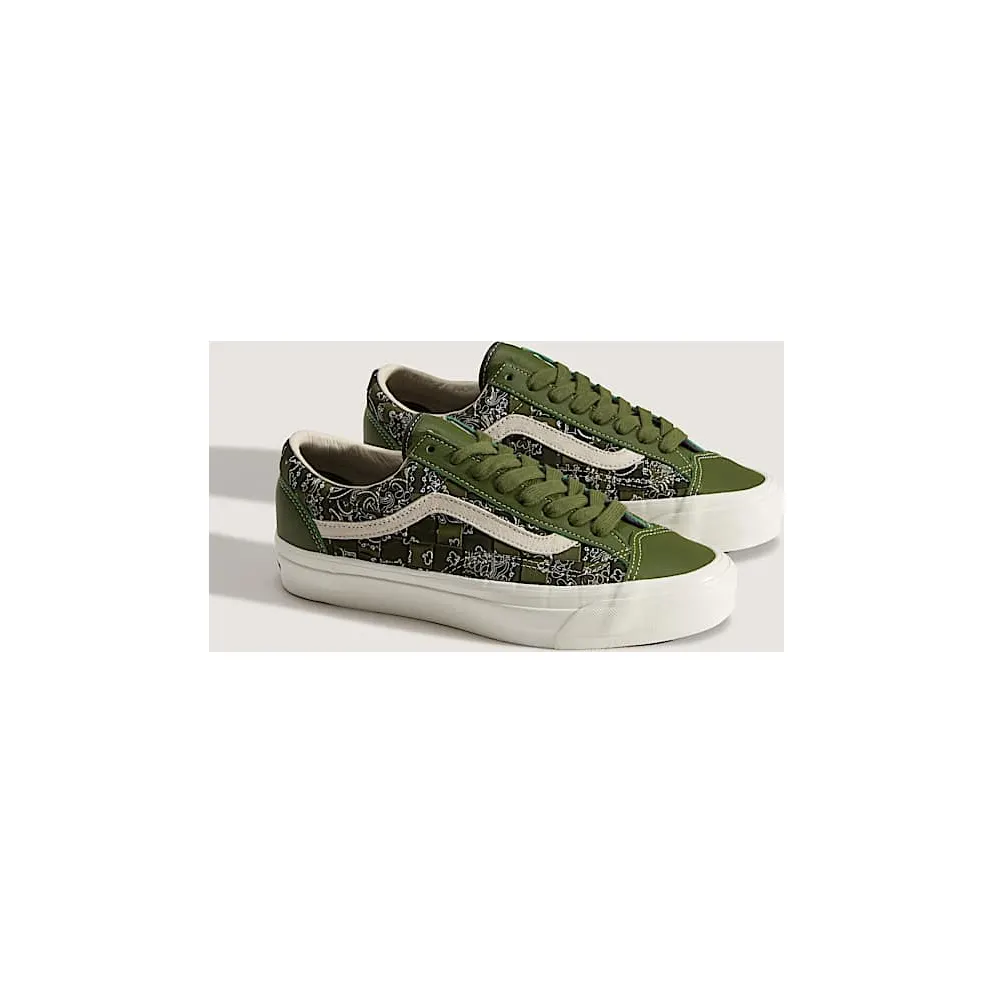 Vans LX Old Skool 36 “Bandana Green” (VN000Z6QGRK)