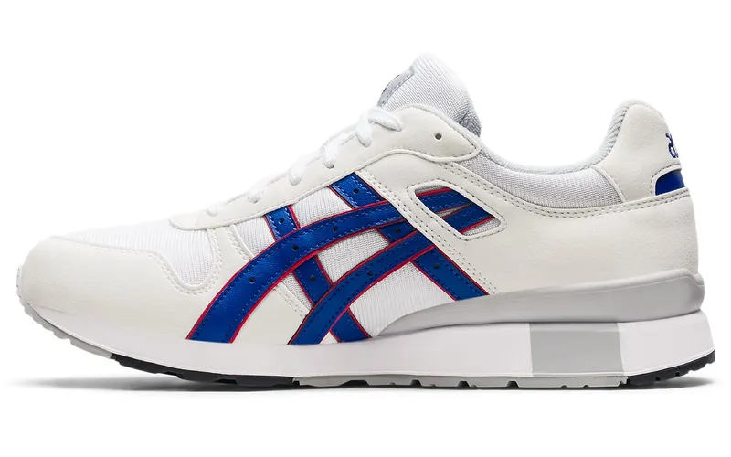 Asics GT-II White / Monaco Blue (1201A253-100)