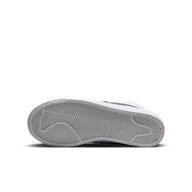 Nike Blazer Mid Next Nature Double Swoosh White Hyper Royal (FD0690-100)