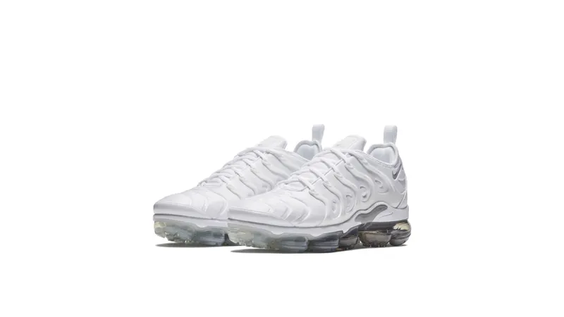 Nike Air VaporMax Plus White Pure Platinum White/Wolf Grey-Pure Platinum (924453-102)
