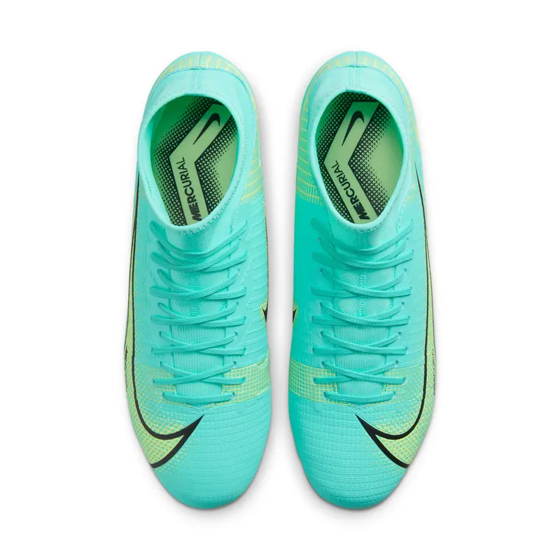 Nike Mercurial Superfly 8 Academy MG Dynamic Turquoise Lime Glow (CV0843-403)