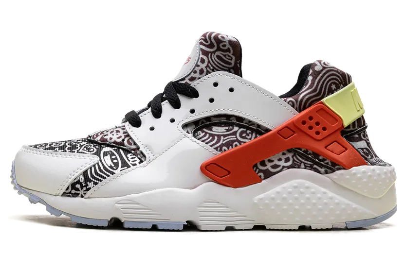 Nike Huarache Run SE GS “Doodle” (DV2243-100)
