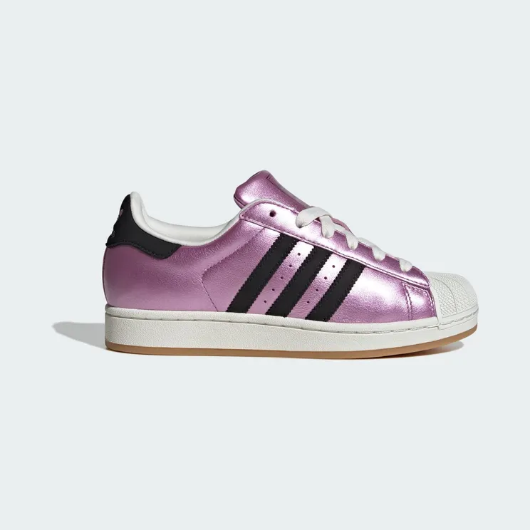 adidas Superstar II Preloved Purple Core Black Off White (JS4008)
