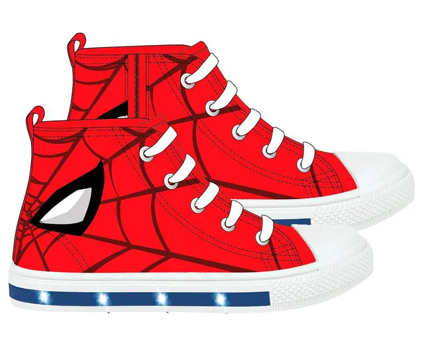 Cerda Spiderman sneaker Red (2300006736-C65)