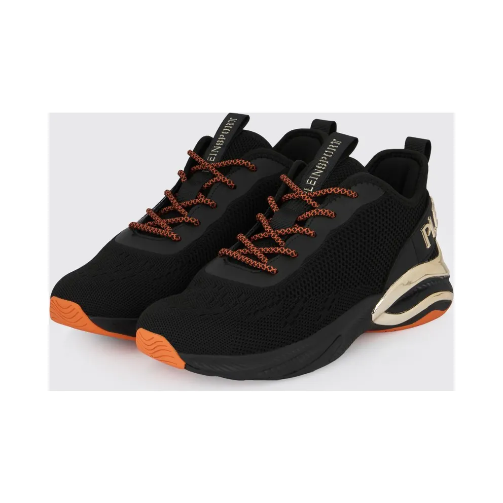 Plein Sport Crochet Knit Black 1 (SAESUSC0747STE003N0286)