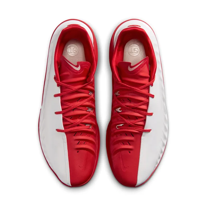 Nike Zoom GT Cut 4 TB – “White / University Red / Metallic Silver” (IM4126-100)
