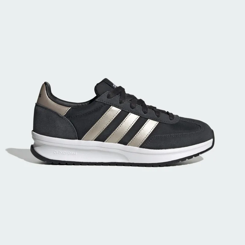 Adidas RUN 70s 2.0 Core Black / Cyber Metallic / Carbon (JI4909)