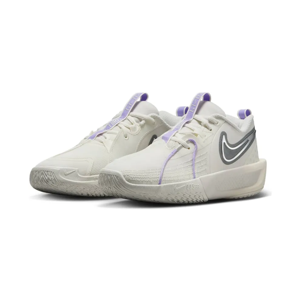 Nike Air Zoom GT Cut 3 Sail Light Bone Metallic Silver Smoke Grey (FD7033-104)