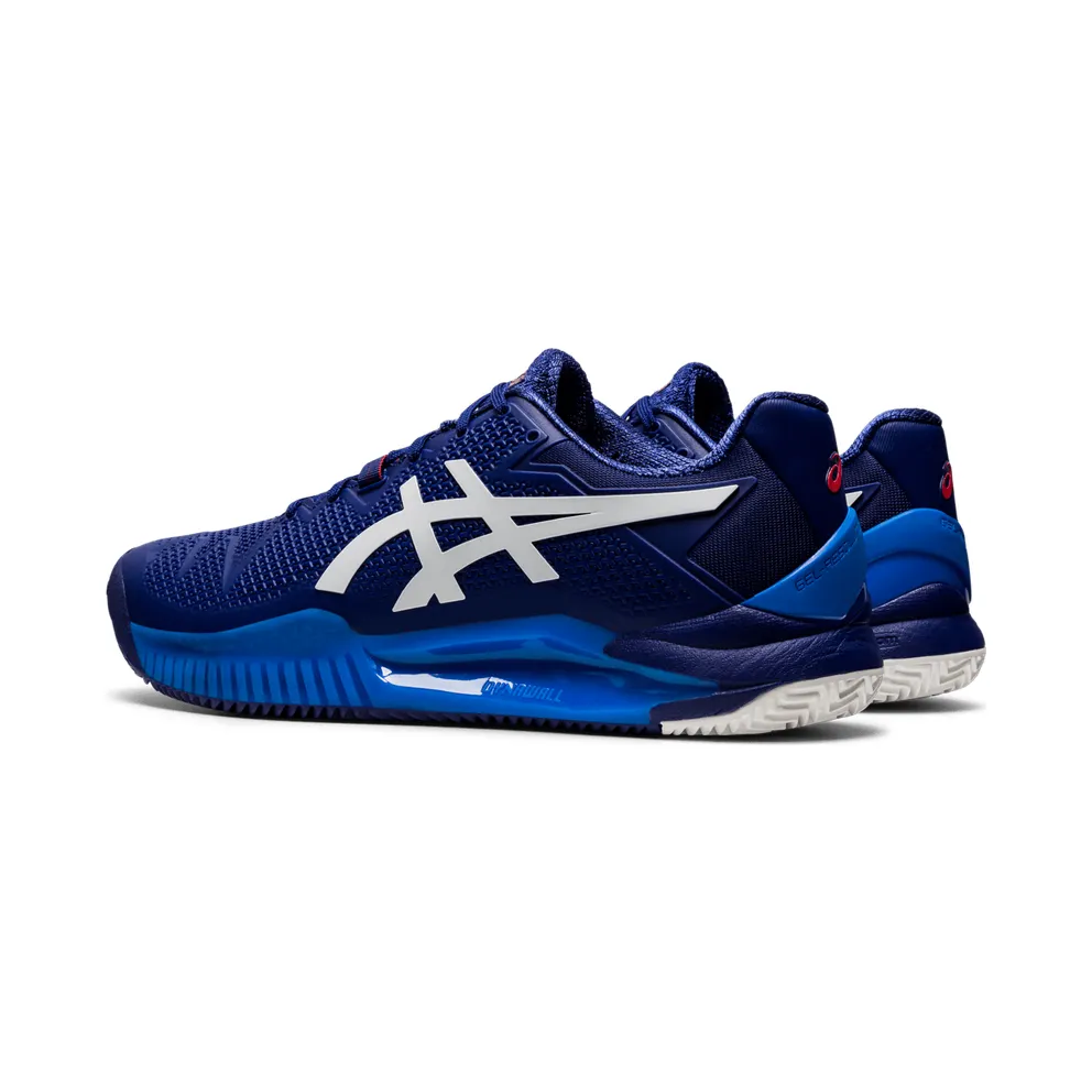 Asics Gel-resolution 8 Clay Dive Blue/White (1041A076.405)