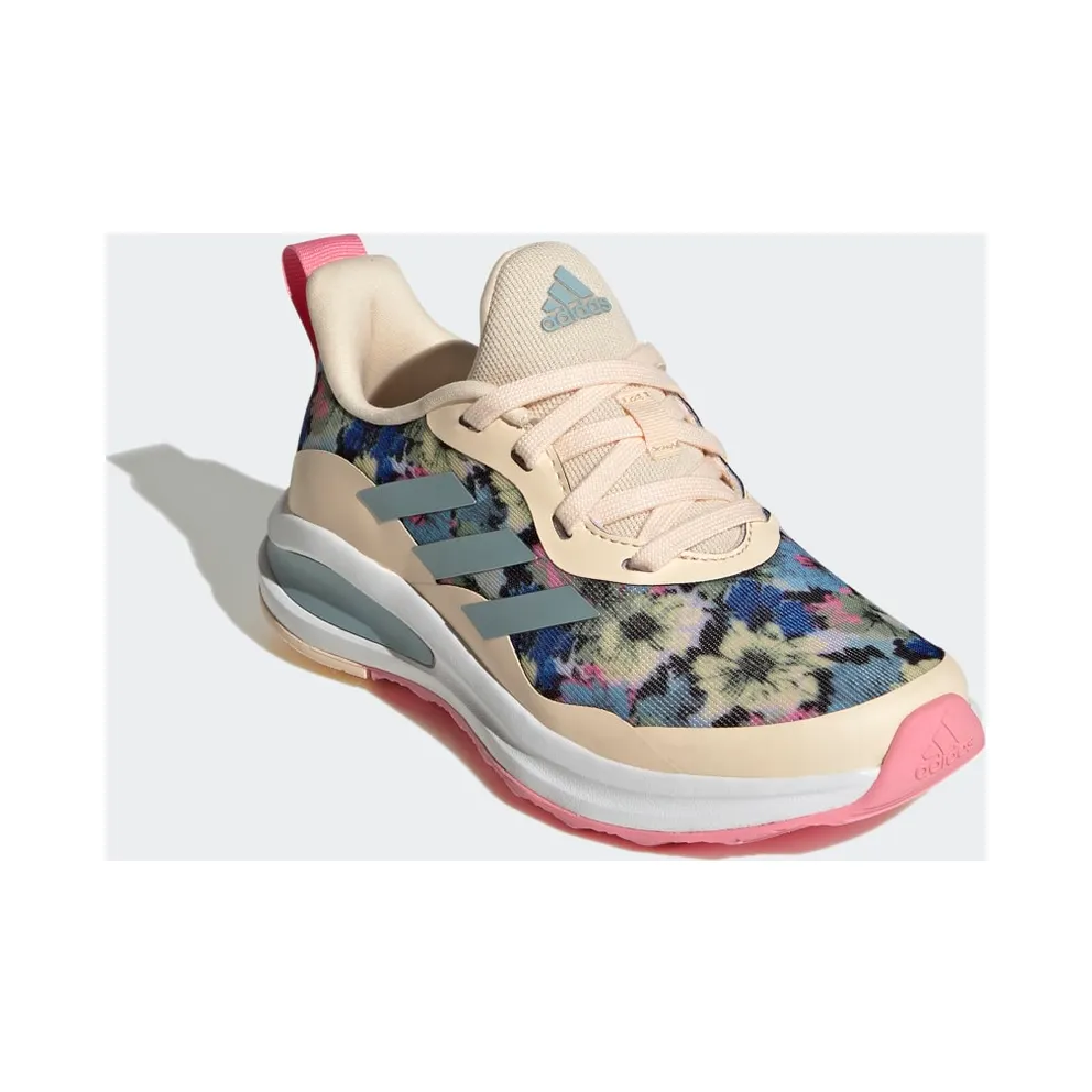 Adidas FortaRun Sport Running Lace Bliss Orange / Magic Grey Met / Bliss Pink (GV9465)