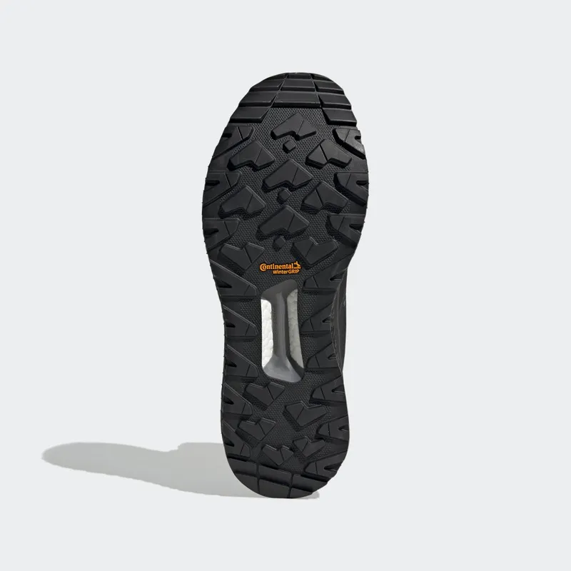 adidas Terrex Free Hiker COLD.RDY Mountaineering Boots Core Black / Core Black / Orange (FU7217)