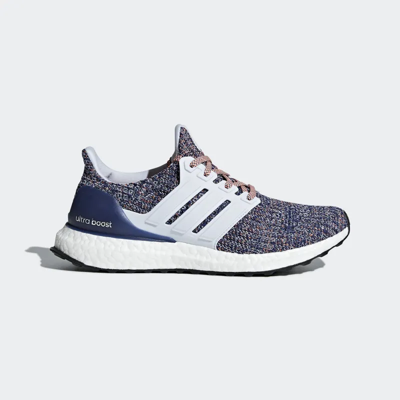adidas Ultra Boost 4.0 Multi-Color (W) Blue/Blue/Noble Indigo (BB6148)
