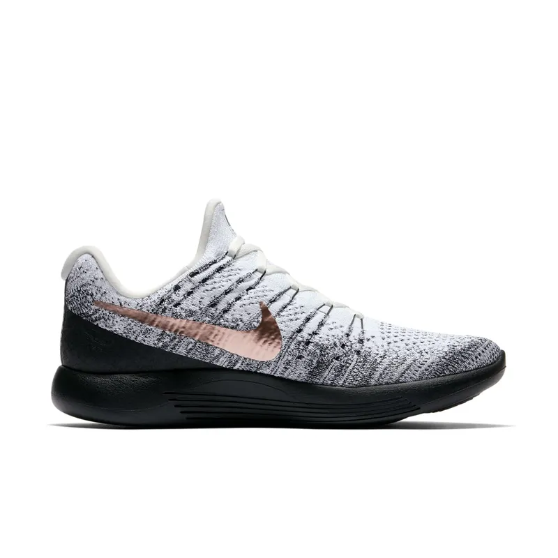 Nike Lunar Epic Low Flyknit 2 Explorer White/Metallic Red Bronze-Black (904742-100)
