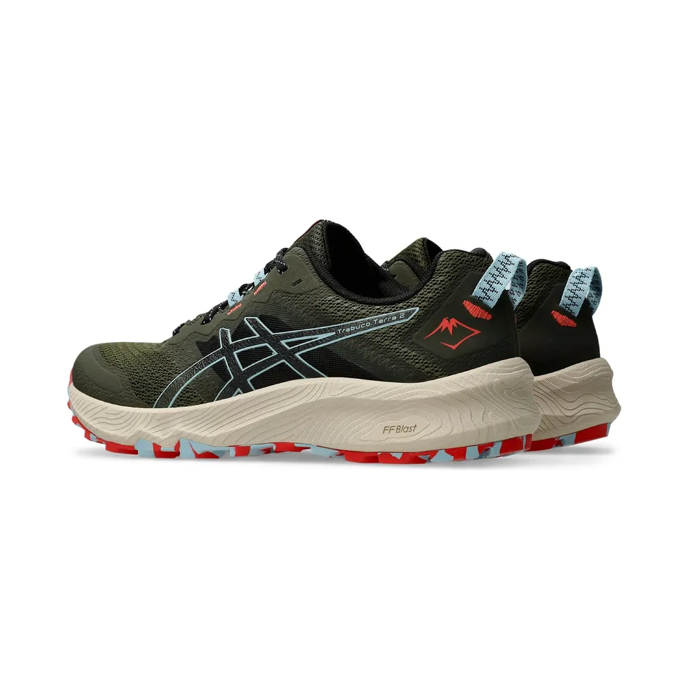 ASICS Trabuco Terra 2 Smog Green Smoke Blue (1011B607-300)