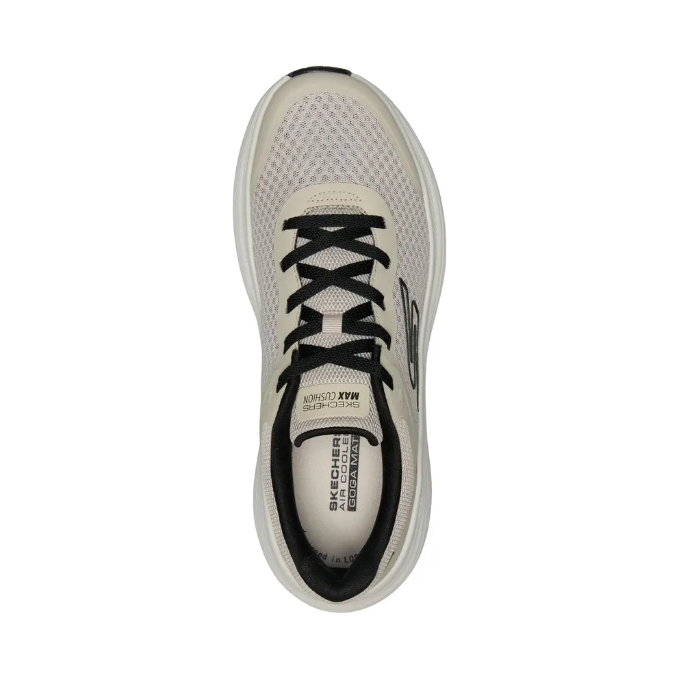 Skechers Max Cushioning Endeavour Sneaker Taupe/Black