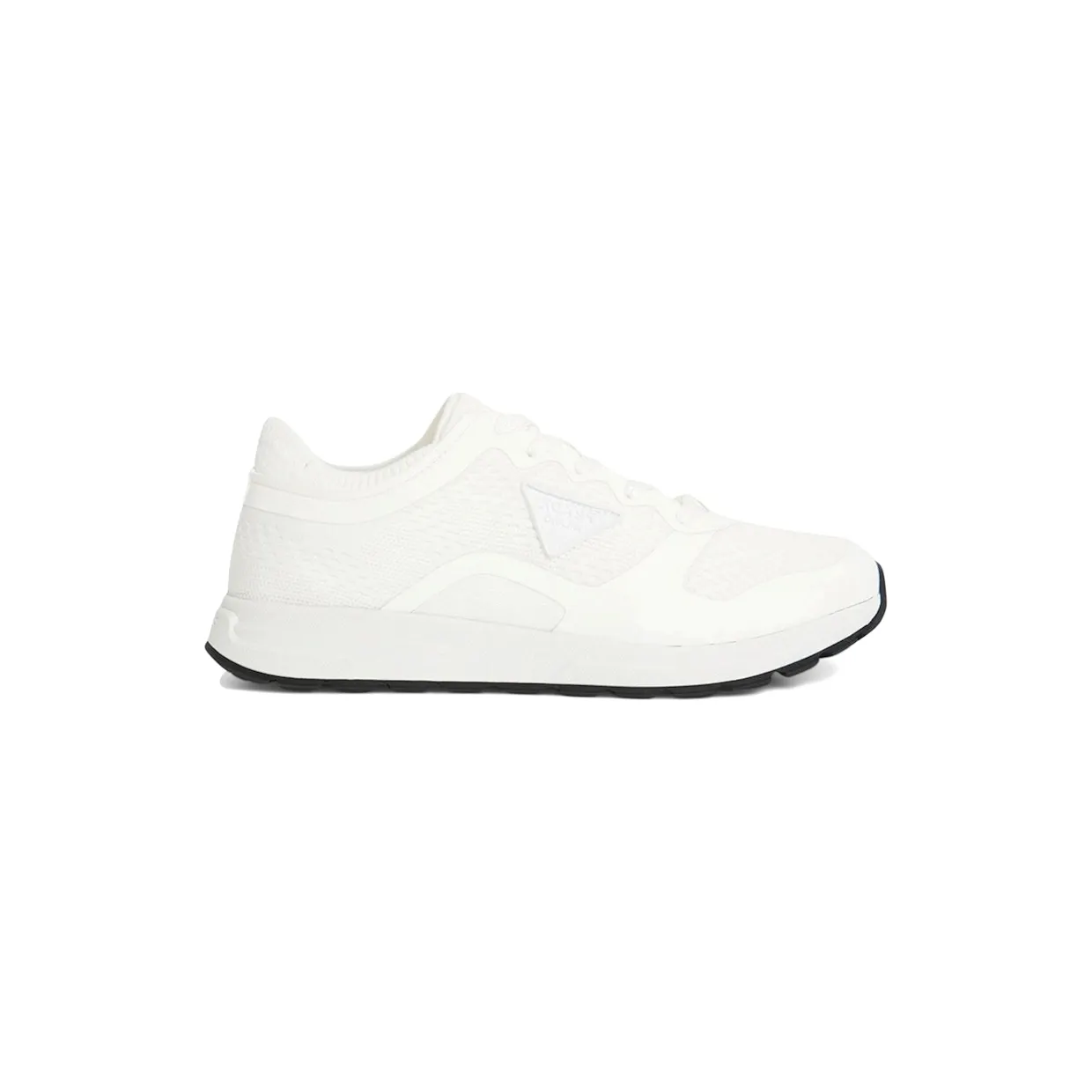 Prada Prax 2.0 Knit Fabric Sneakers White (1E219O_58V_F0009)