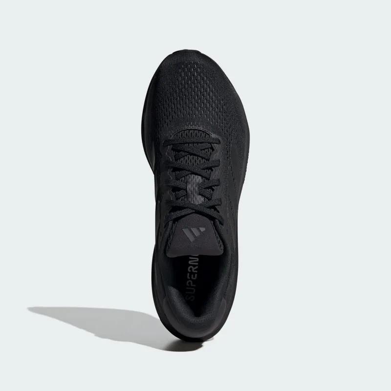 Adidas Supernova Stride 2 Running Shoes Core Black / Iron Metallic / Carbon (IH2508)