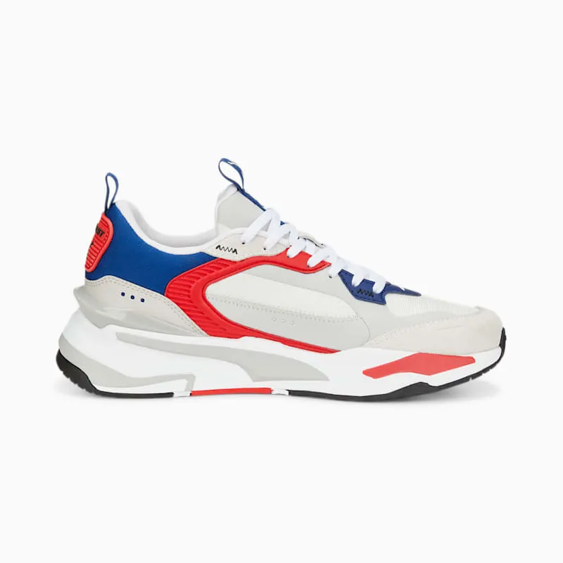 Puma RS-Fast Limiter suède White/Grey/Red (387825-03)