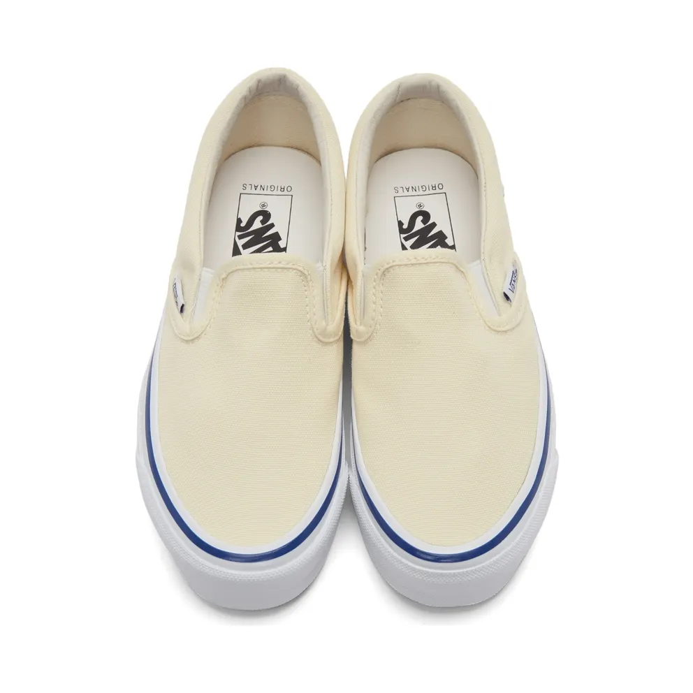 Vans Off-White OG Classic Slip-On LX (VN0A45JK0RD1)