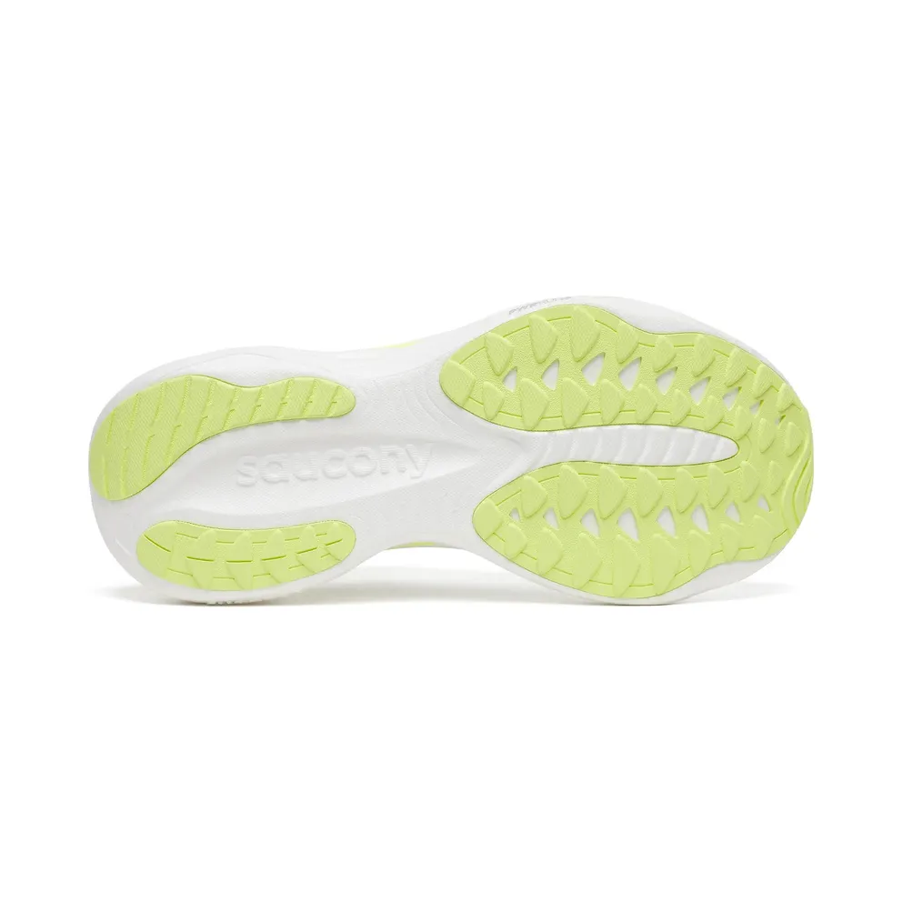 SAUCONY Ride 19 “White / Tart” (S101513-1038)