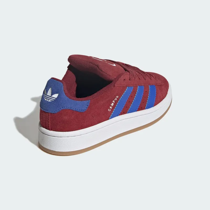 Adidas Campus 00s Noble Maroon / Hi-Res Blue / Cloud White (JP7978)