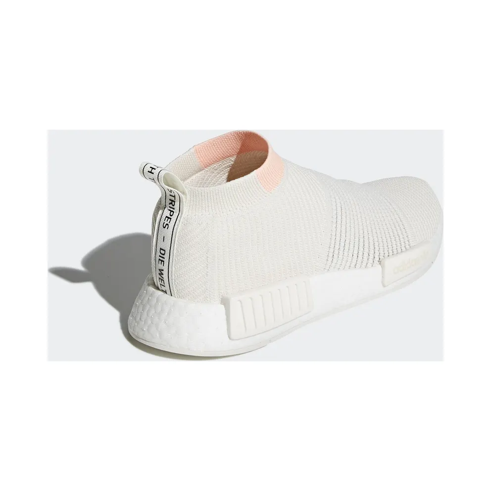 adidas NMD CS1 White Clear Orange (W) Running White/Running White/Clear Orange (AQ1136)