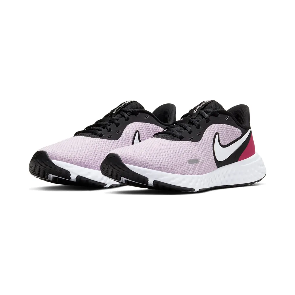 Nike Revolution 5 Iced Lilac (W) Iced Lilac/Black-Noble Red-White (BQ3207-501)