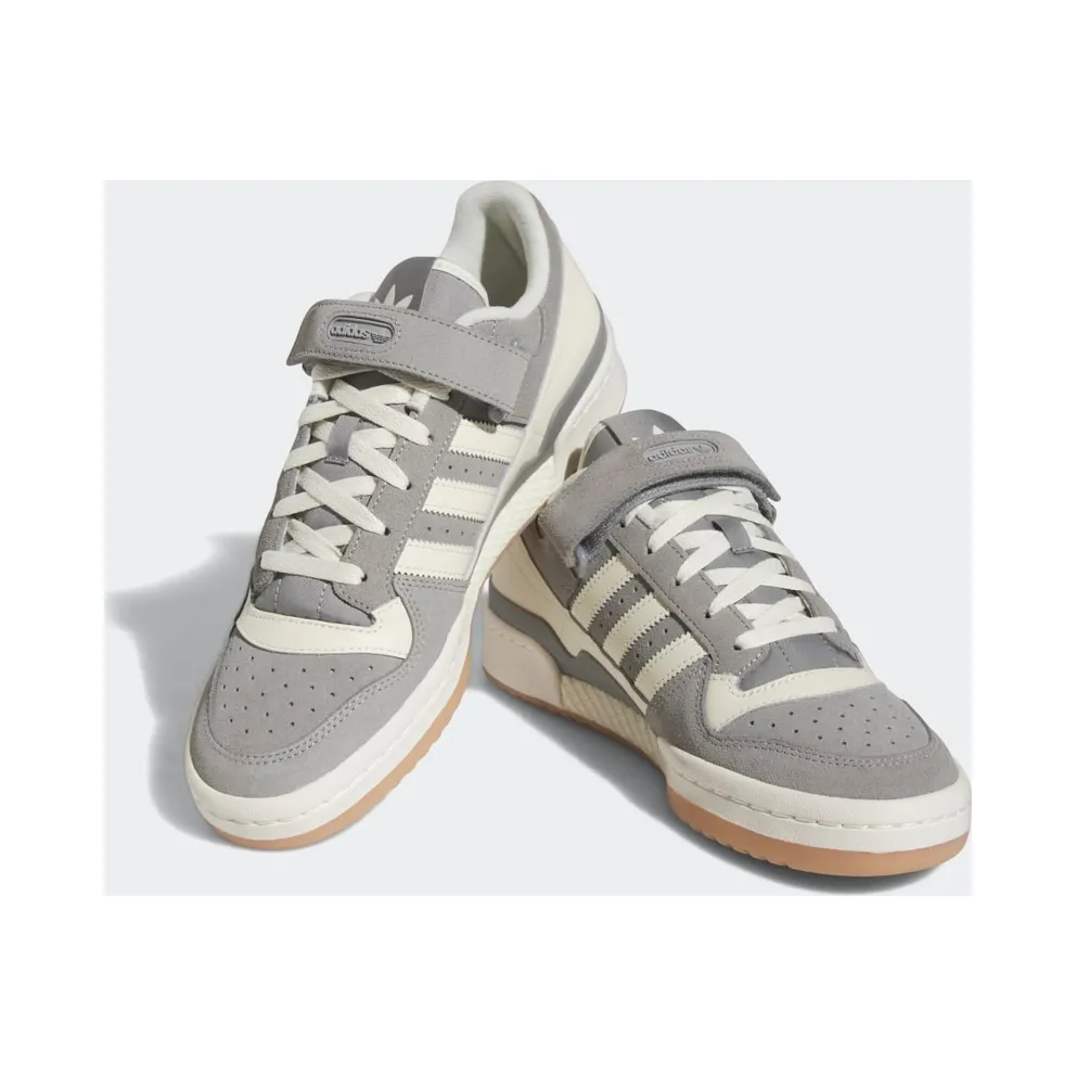 Adidas Forum Low Charcoal Solid Grey / Cream White / Gum (FZ6253)