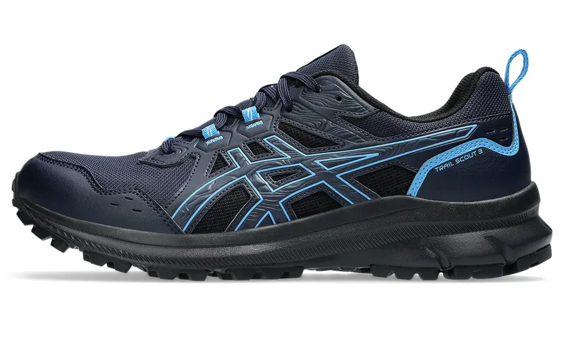 ASICS Trail Scout 3 Midnight Light Blue (1011B700-403)