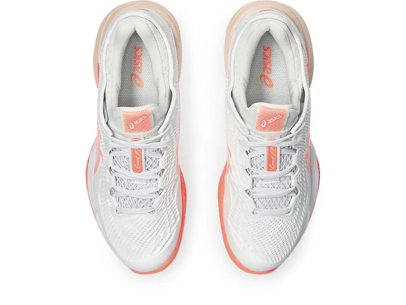 Asics Court Ff 3 Clay White/Sun Coral (1042A221.103)