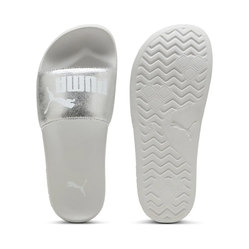 Puma Leadcat 2.0 Metallic Whisper sandalen “Puma Silver / Puma White / Feather Gray” (404847_02)