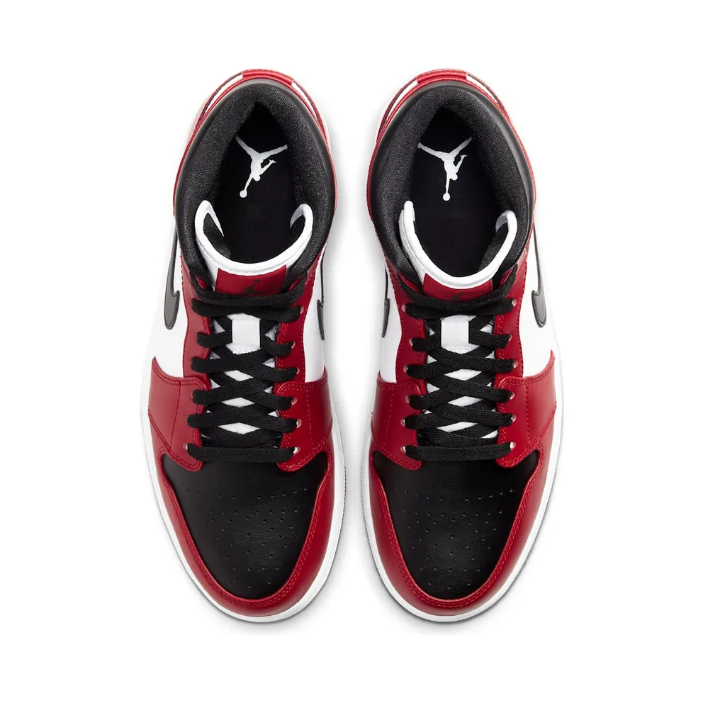 Air Jordan 1 Mid ‘Chicago Black Toe’ (2020) (554724-069)