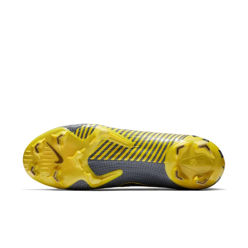 Nike Mercurial Vapor 12 Elite FG Thunder Grey Thunder Grey/Black/Dark Grey (AH7380-070)