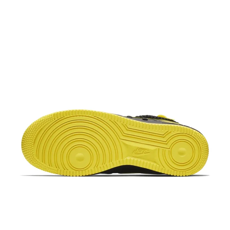 Nike SF Air Force 1 High Black Dynamic Yellow Black/Dynamic Yellow (AR1955-001)