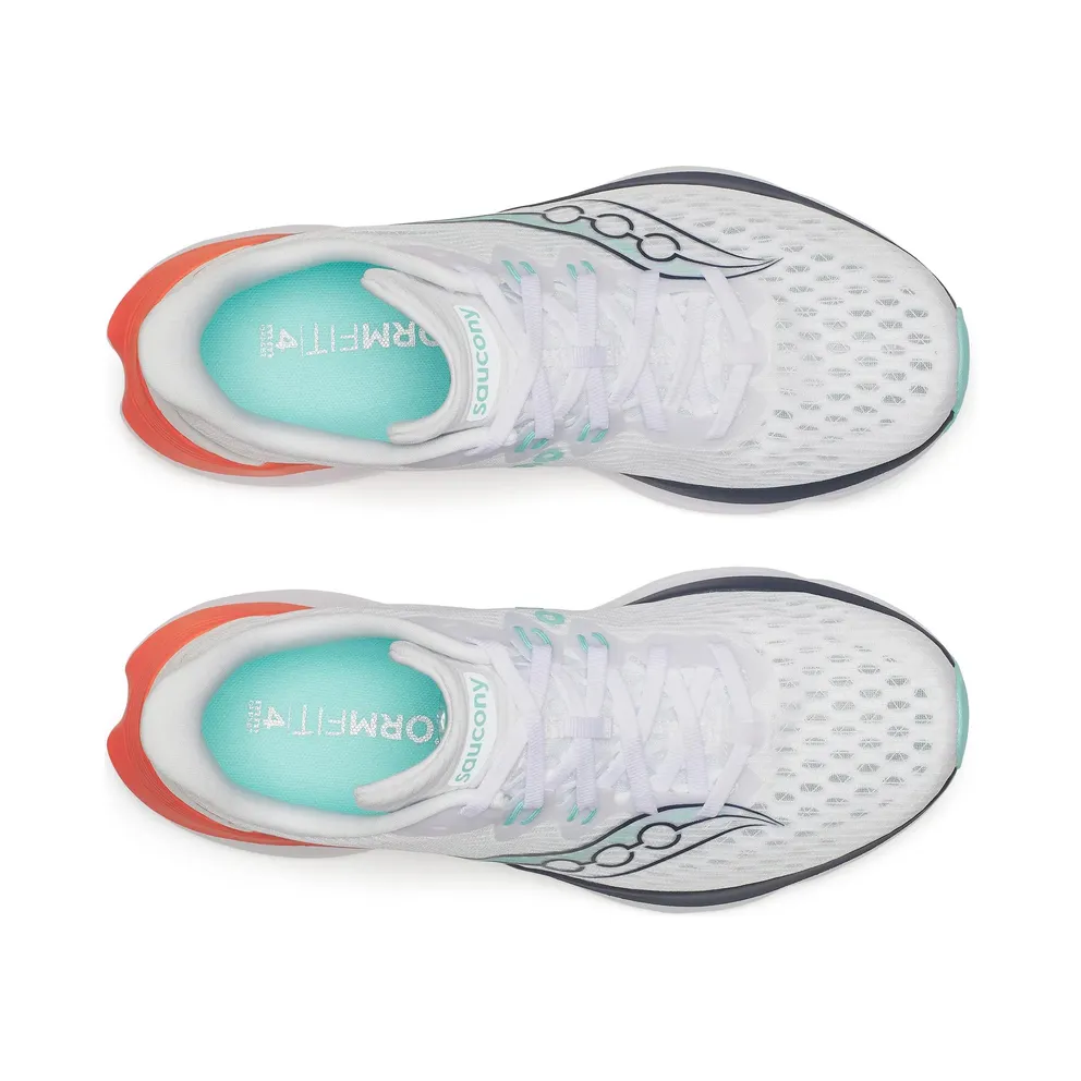 SAUCONY Kinvara 16 “White / Navy” (S11020-172)