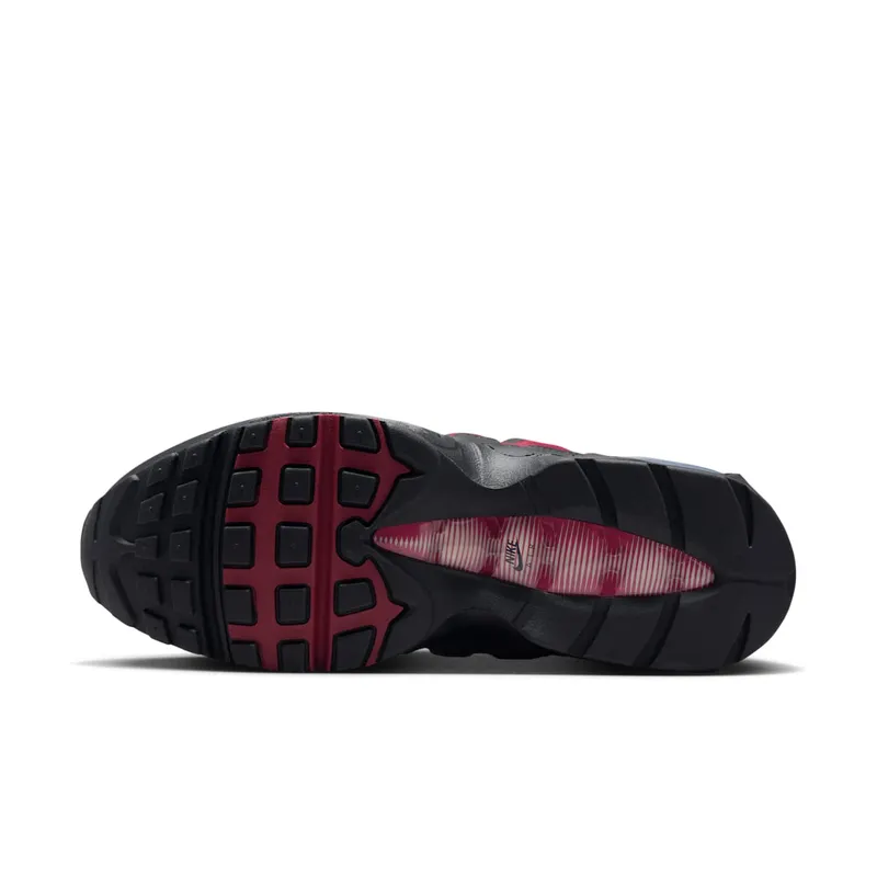 Nike Air Max 95 “Black / Team Crimson” (HM4740-008)