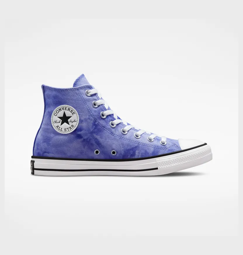 Converse Chuck Taylor All Star Sun Washed Textile Ultraviolet/white/ultraviolet
