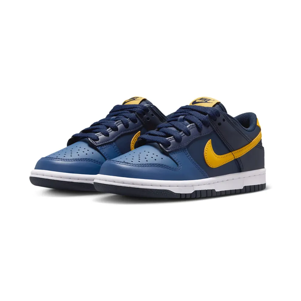 Nike Dunk Low Midnight Navy Obsidian Maize (FB9109-403)
