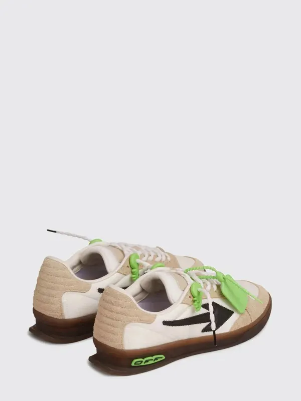 Off-White End of Play Suede and Nylon White (M2ALS6F0026865)
