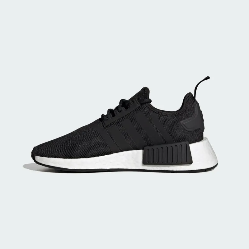 Adidas NMD_R1 Refined Core Black / Core Black / Cloud White (H02333)