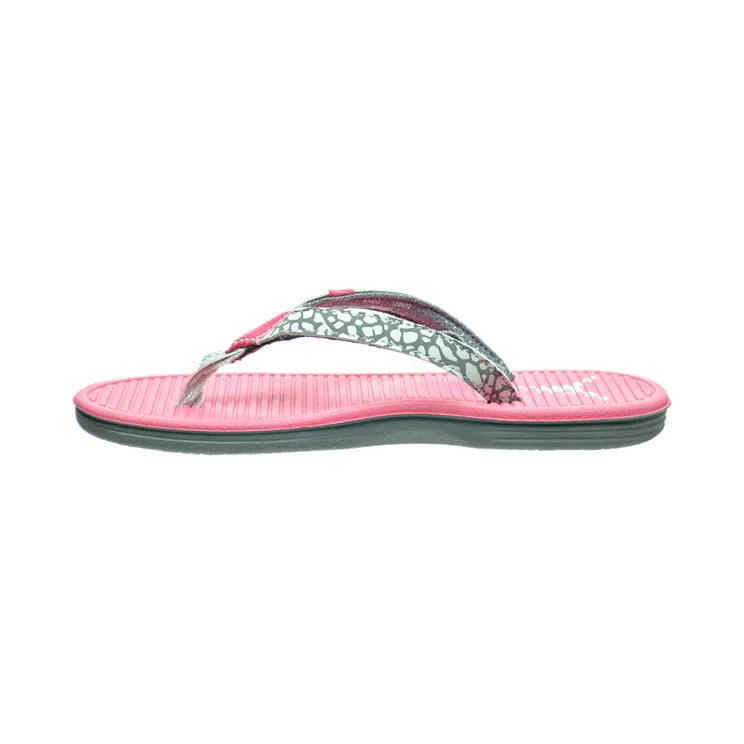 Jordan Girls Flip PS “Dynamic Pink/Platinum/Grey” (580575-619)