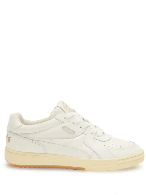 Palm Angels University mit Schnürung – White (PMIA078E23LEA0020101)