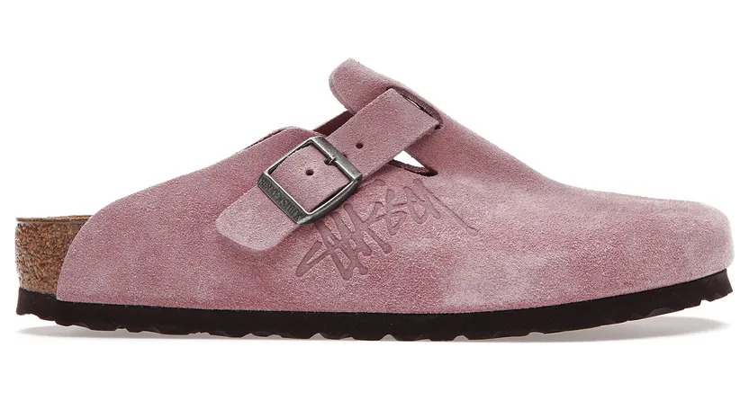 Birkenstock Boston Clog Stussy Dusty Pink (2021) (1022971)