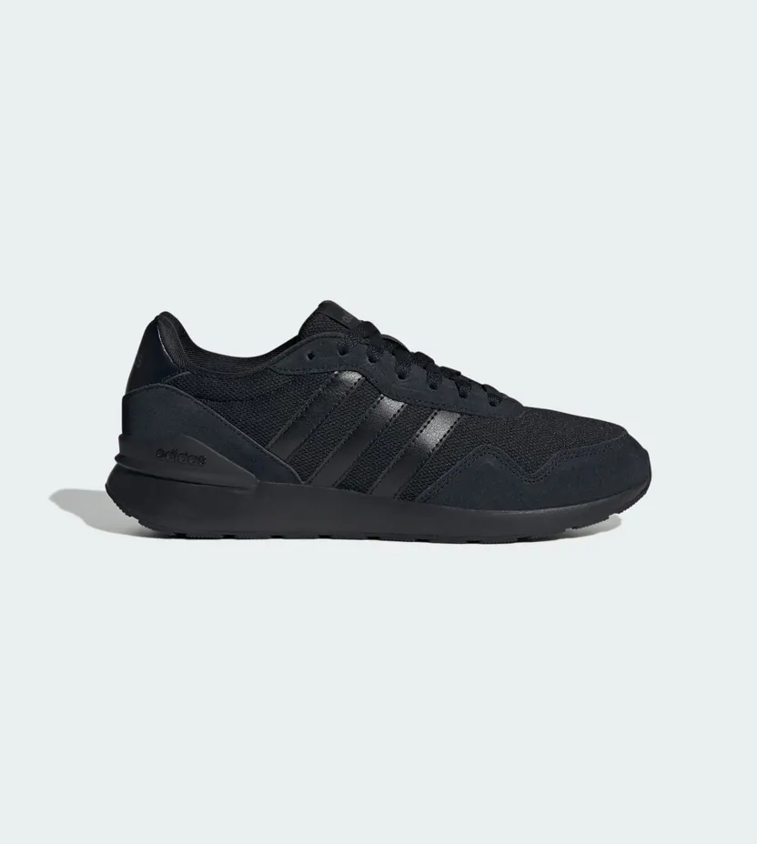 Adidas Run 60s 4.0 Core Black / Core Black / Core Black (JR2058)