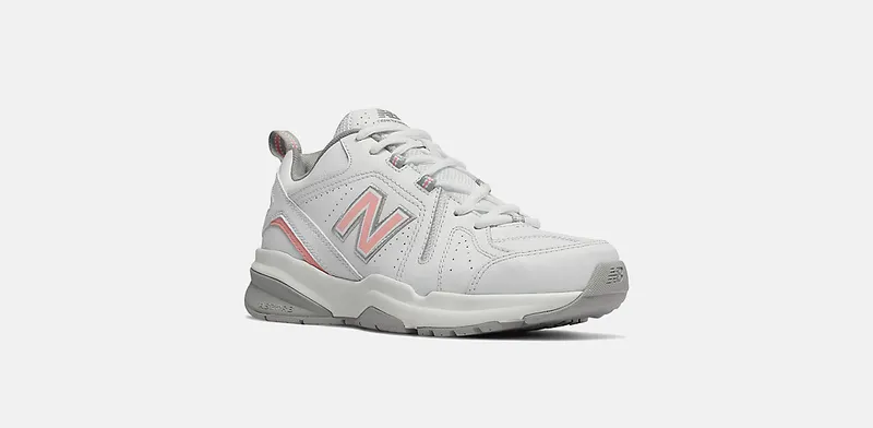 New Balance 608v5 White/Pink (WX608WP5)