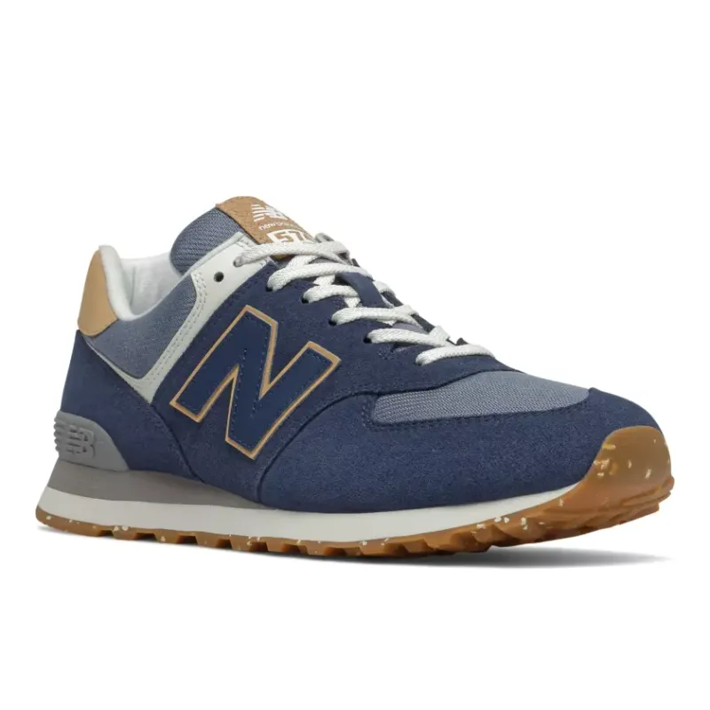 New Balance ML574 AB2 Natural Indigo / Maple Sugar (ML574AB2)