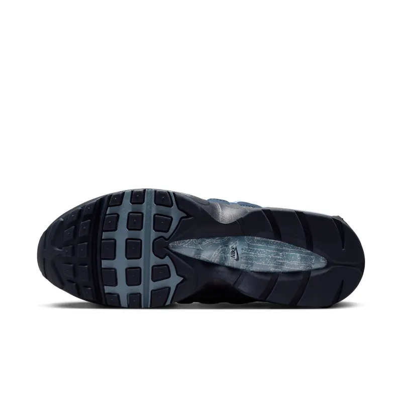 Nike Air Max 95 SE “Big Bubble Obsidian Work Blue” (IU2254-900)