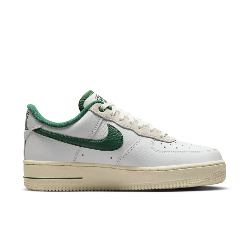 Nike AIR FORCE 1 LO ’07 LX “Command Force Gorge Green” (DR0148-102)