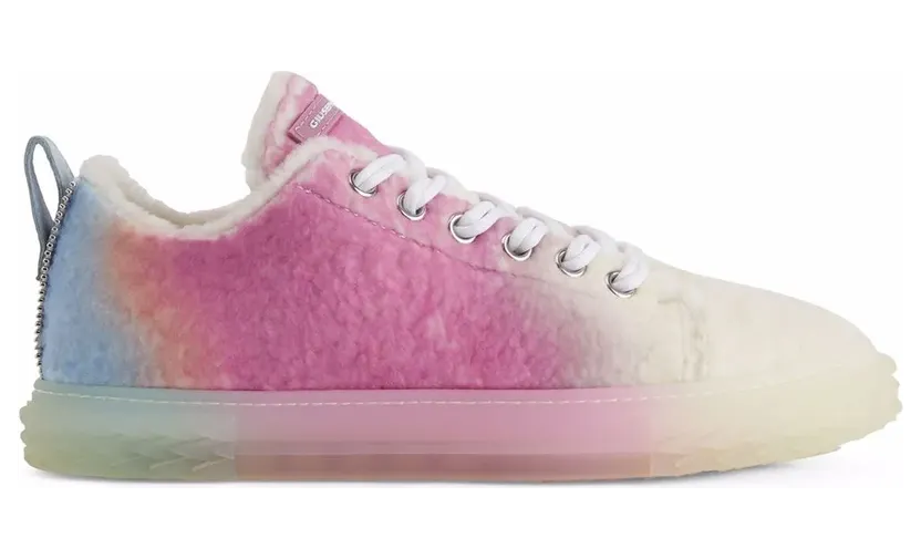 Giuseppe Zanotti Blabber Sneakers mit Schnürung – Rosa (RU10060001)